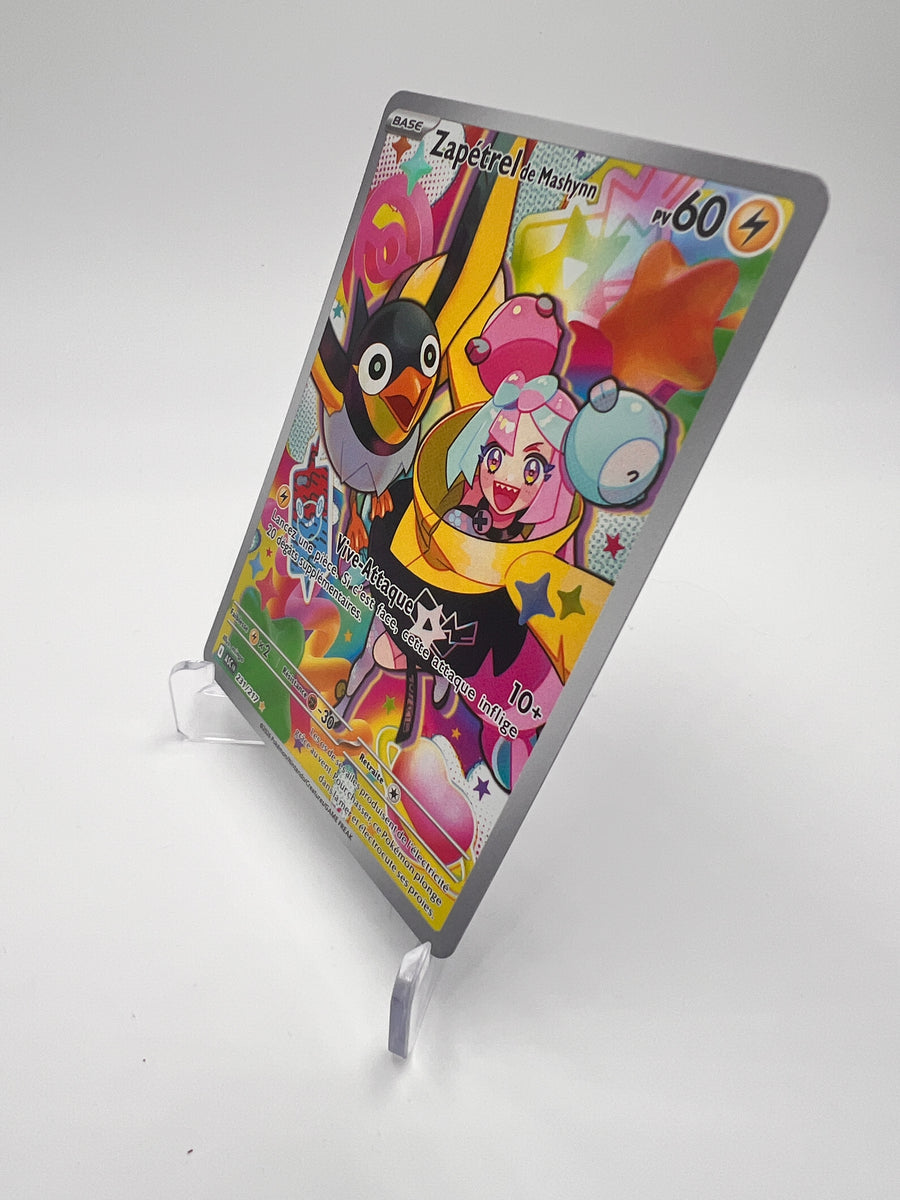Zapétrel de Mashynn 231/217 – AR – Héros Transcendants – NM – Carte Pokémon