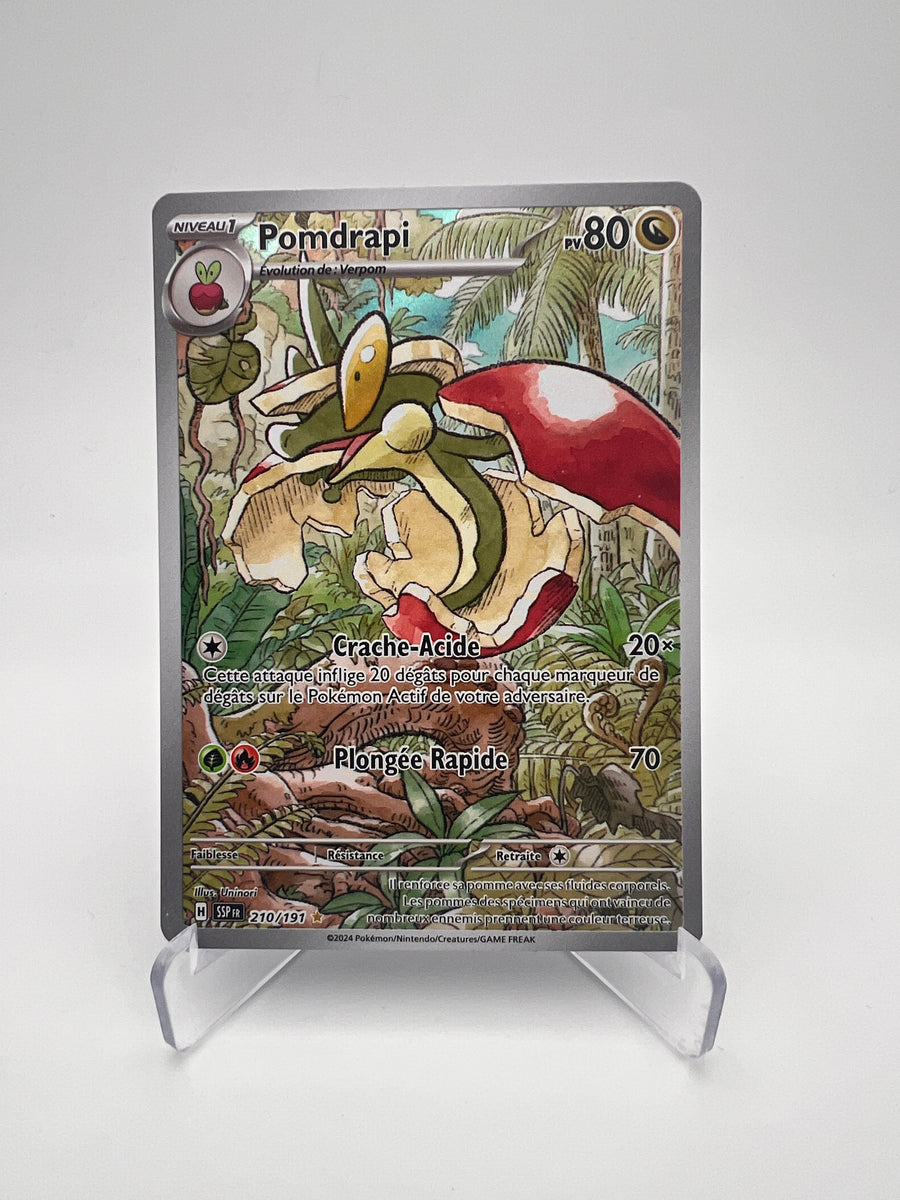 Pomdrapi 210/191 – AR – Étincelles Déferlantes – NM – Carte Pokémon