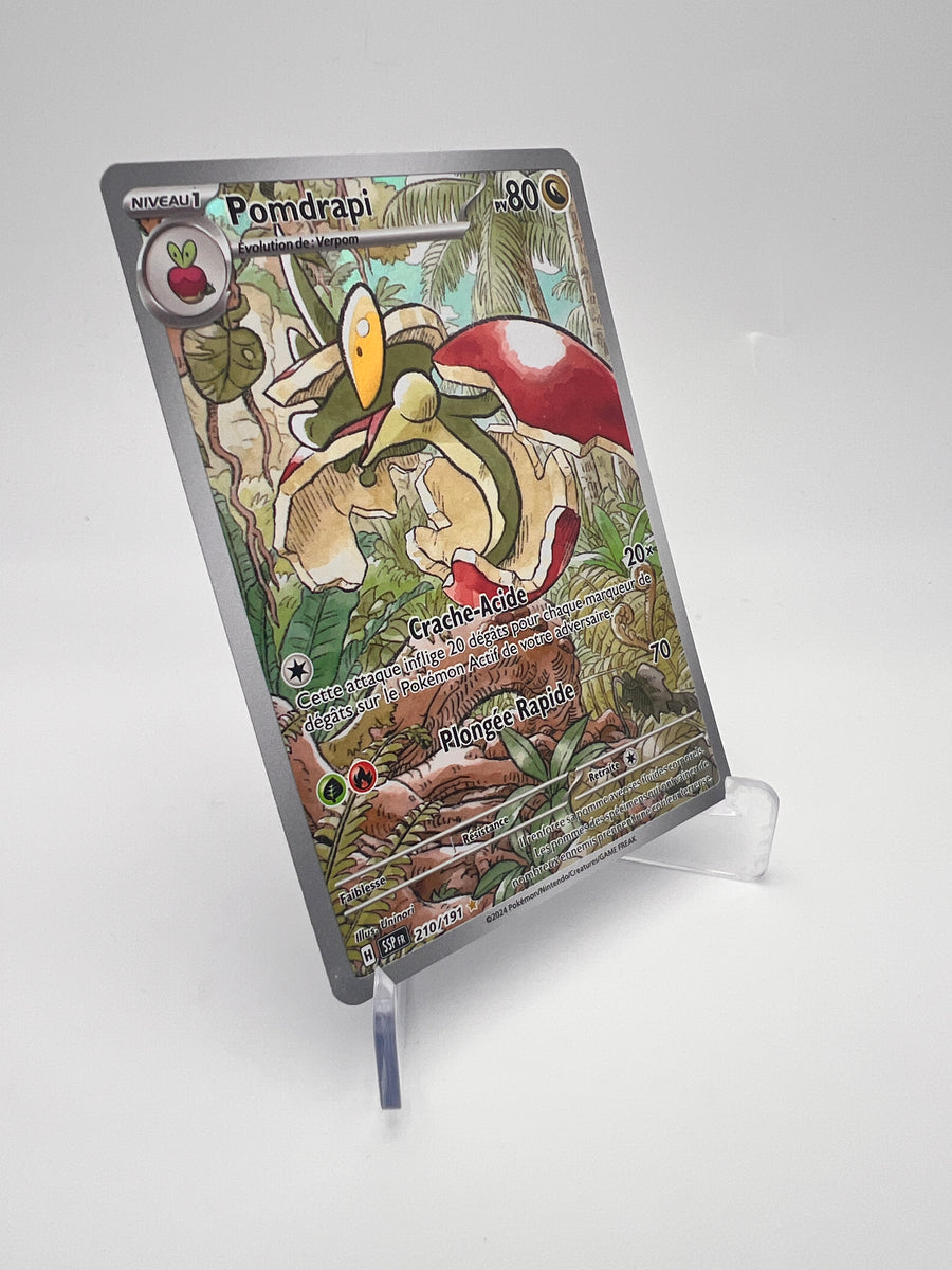 Pomdrapi 210/191 – AR – Étincelles Déferlantes – NM – Carte Pokémon