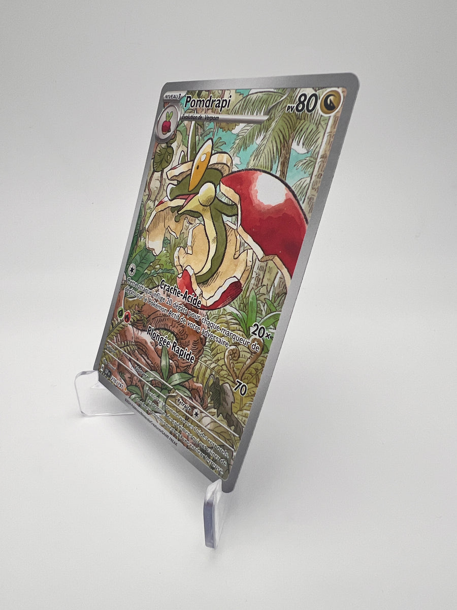Pomdrapi 210/191 – AR – Étincelles Déferlantes – NM – Carte Pokémon