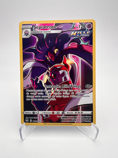 Sepiatroce TG06/TG30 – TG – Tempête Argentée – NM – Carte Pokémon