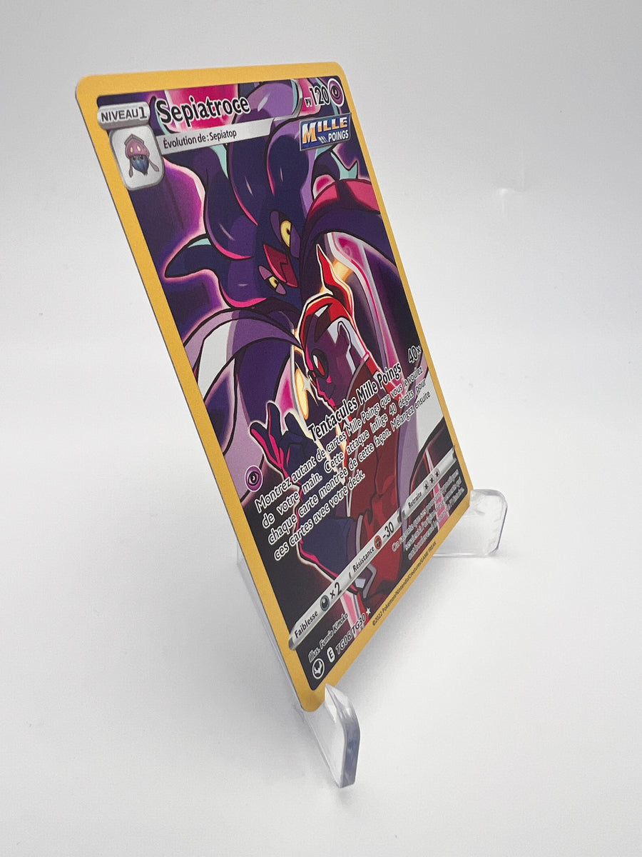 Sepiatroce TG06/TG30 – TG – Tempête Argentée – NM – Carte Pokémon