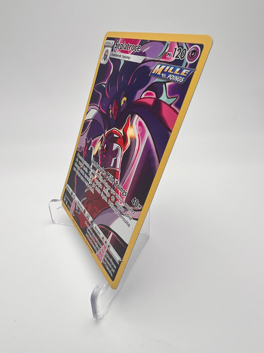 Sepiatroce TG06/TG30 – TG – Tempête Argentée – NM – Carte Pokémon