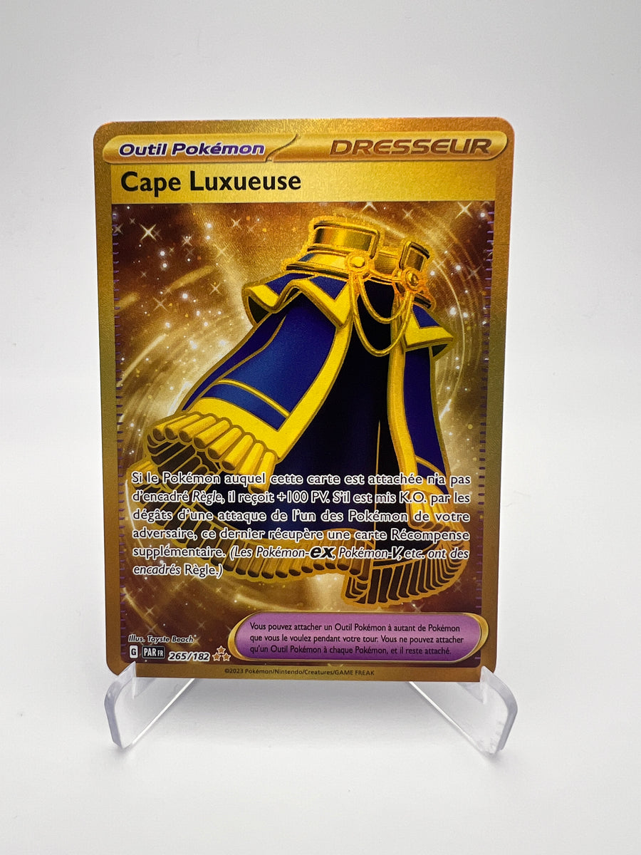 Cape Luxueuse 265/182 – Gold – Faille Paradoxe – NM – Carte Pokémon