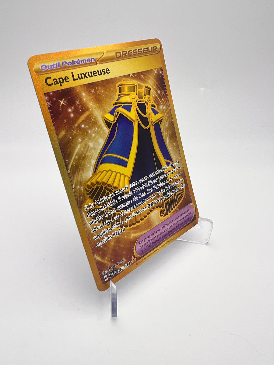 Cape Luxueuse 265/182 – Gold – Faille Paradoxe – NM – Carte Pokémon