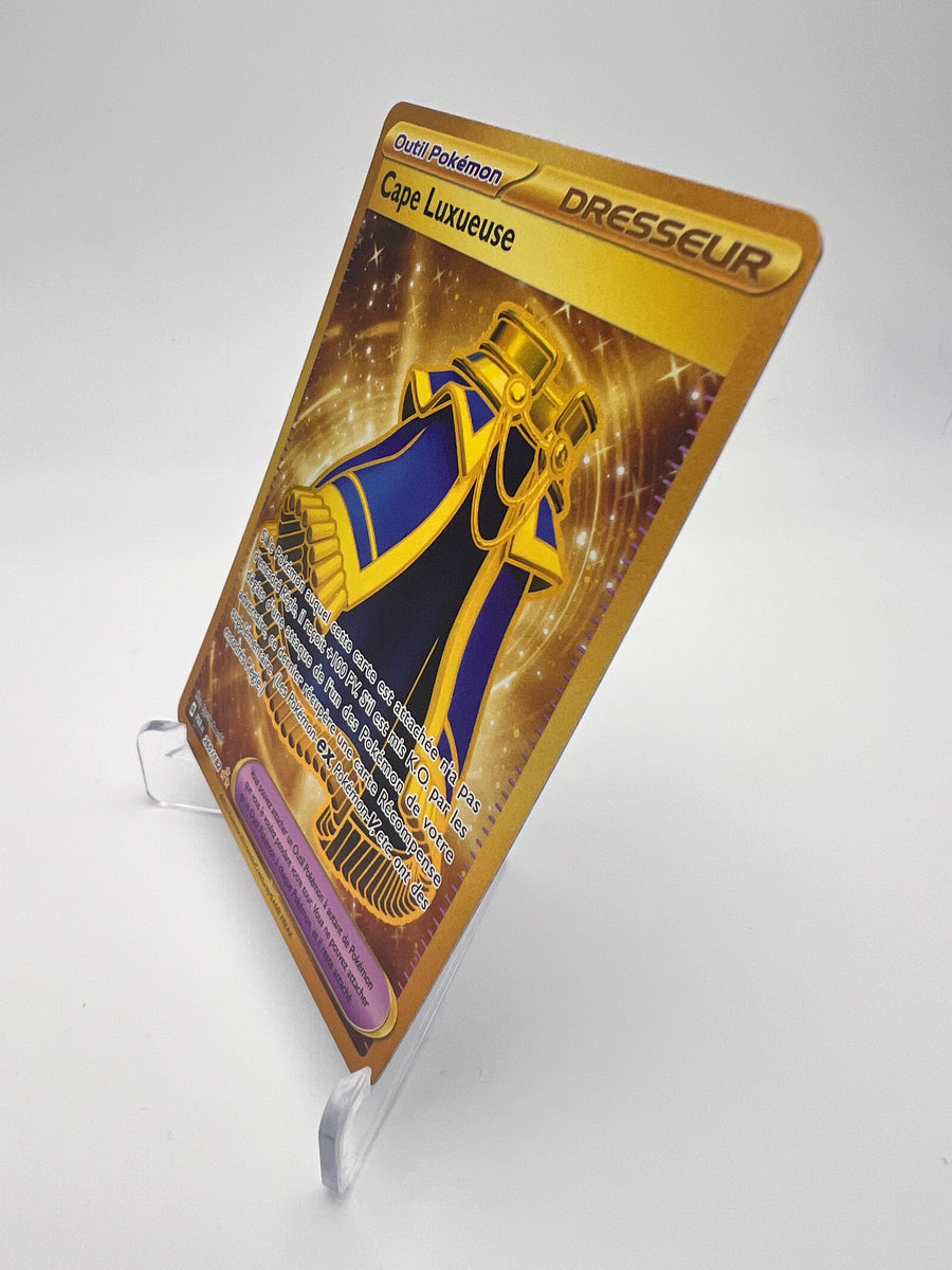 Cape Luxueuse 265/182 – Gold – Faille Paradoxe – NM – Carte Pokémon