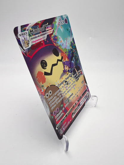 Mimiqui VMAX TG17/TG30 – SAR – Stars Étincelantes – NM – Carte Pokémon