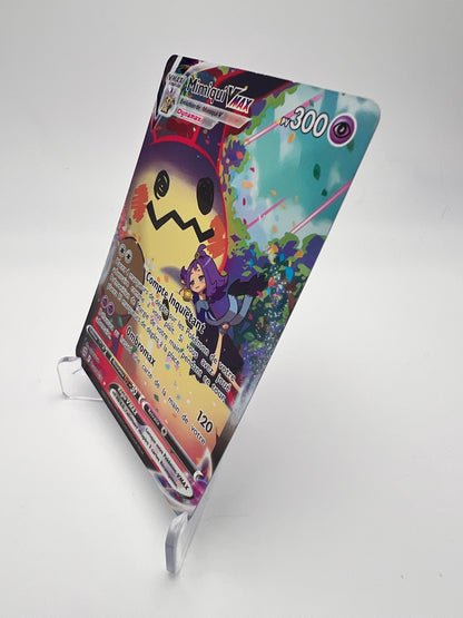 Mimiqui VMAX TG17/TG30 – SAR – Stars Étincelantes – NM – Carte Pokémon