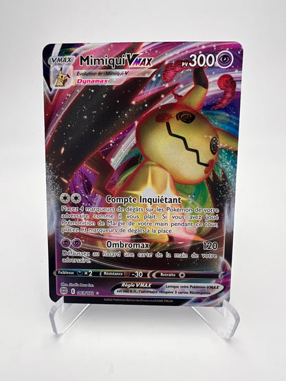 Mimiqui VMAX 069/172 – Stars Étincelantes – NM – Carte Pokémon