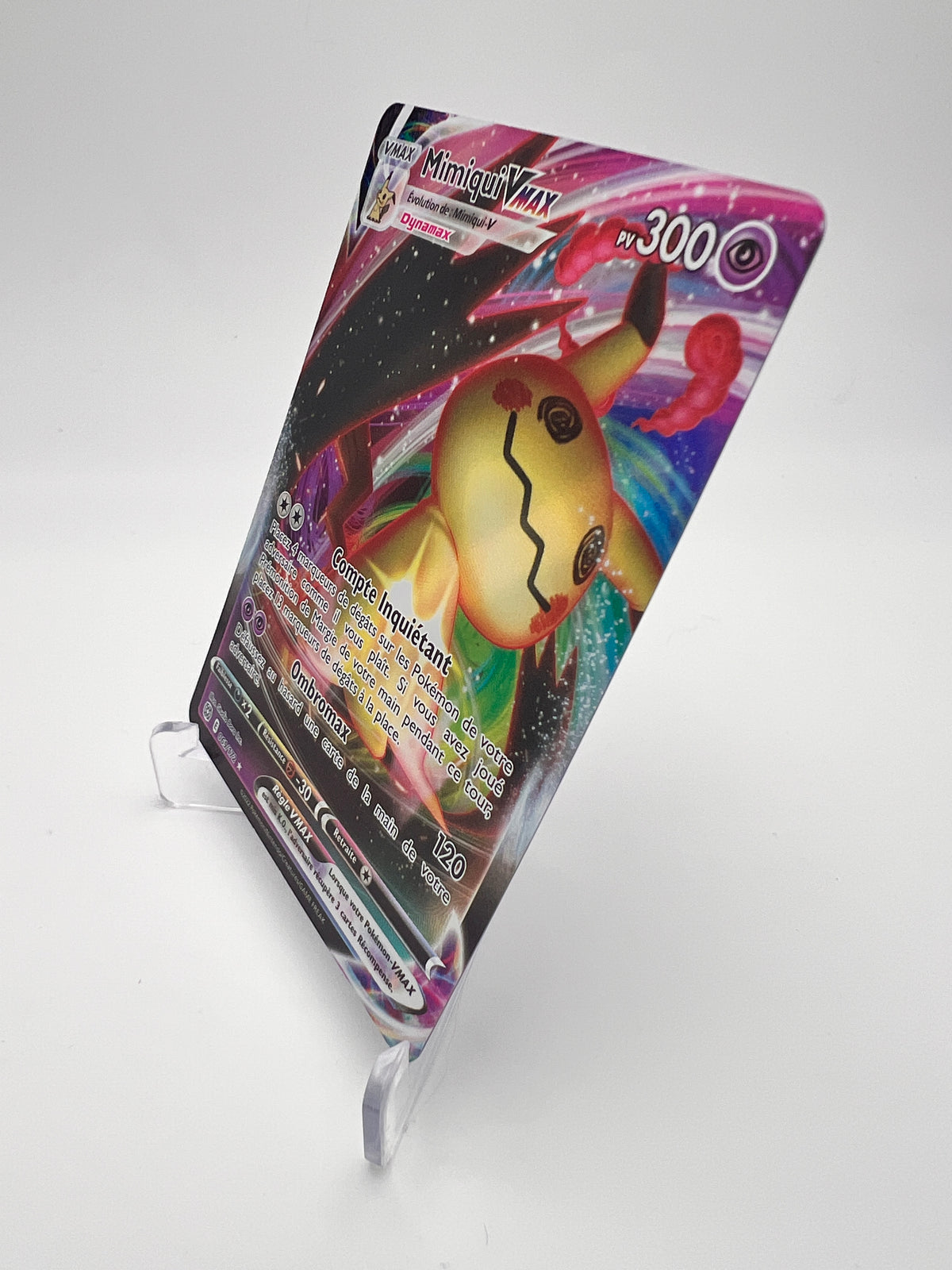 Mimiqui VMAX 069/172 – Stars Étincelantes – NM – Carte Pokémon
