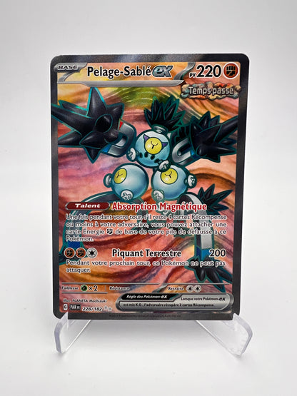 Pelage-Sablé ex 228/182 – Faille Paradoxe – NM – Carte Pokémon