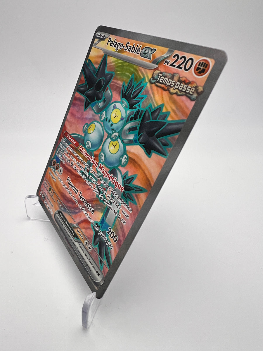 Pelage-Sablé ex 228/182 – Faille Paradoxe – NM – Carte Pokémon