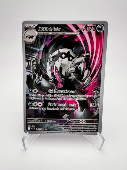 Ixon de Galar 245/217 – AR – Héros Transcendants – NM – Carte Pokémon