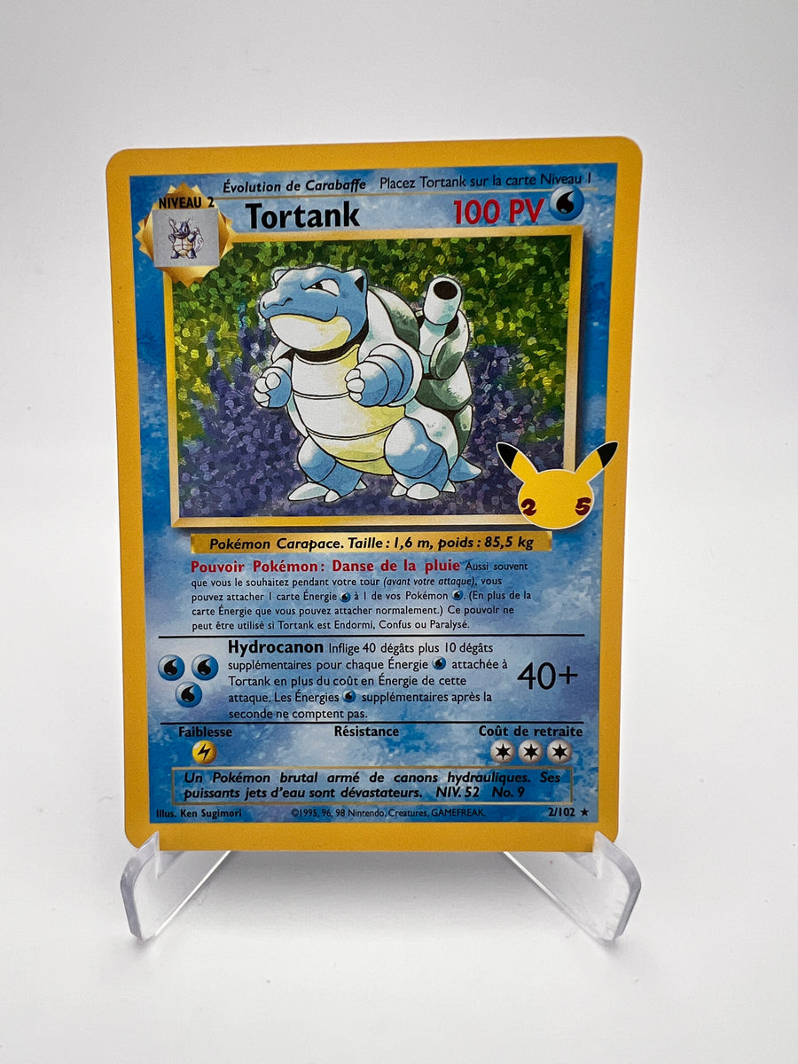 Tortank 2/102 – Célébrations – NM – Carte Pokémon