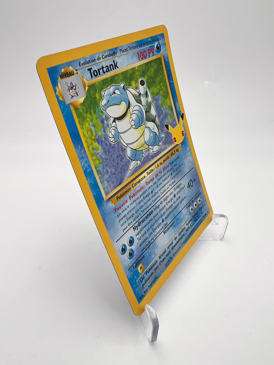 Tortank 2/102 – Célébrations – NM – Carte Pokémon