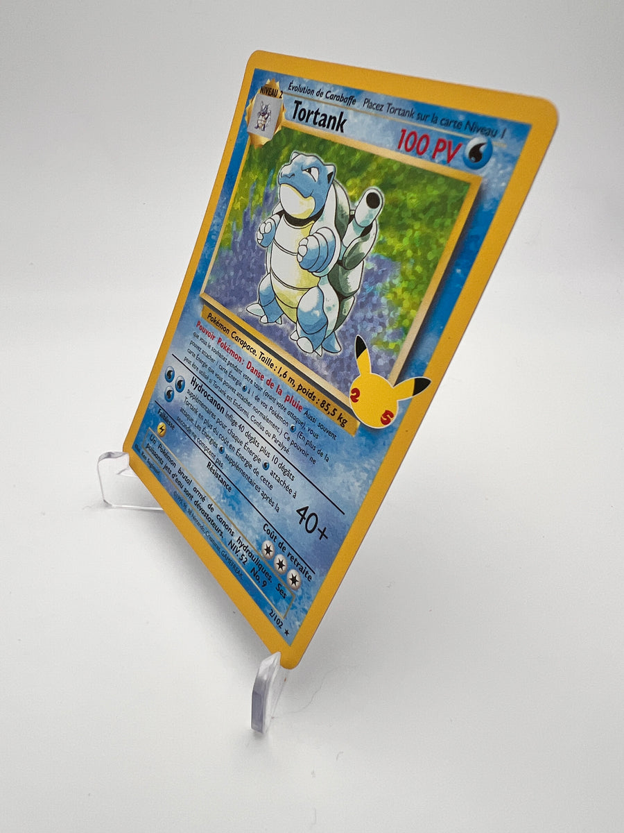 Tortank 2/102 – Célébrations – NM – Carte Pokémon
