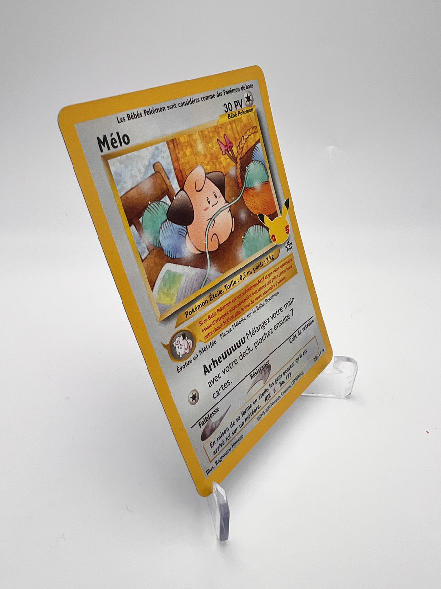 Mélo 20/111 – Célébrations 25 ans – NM – Carte Pokémon