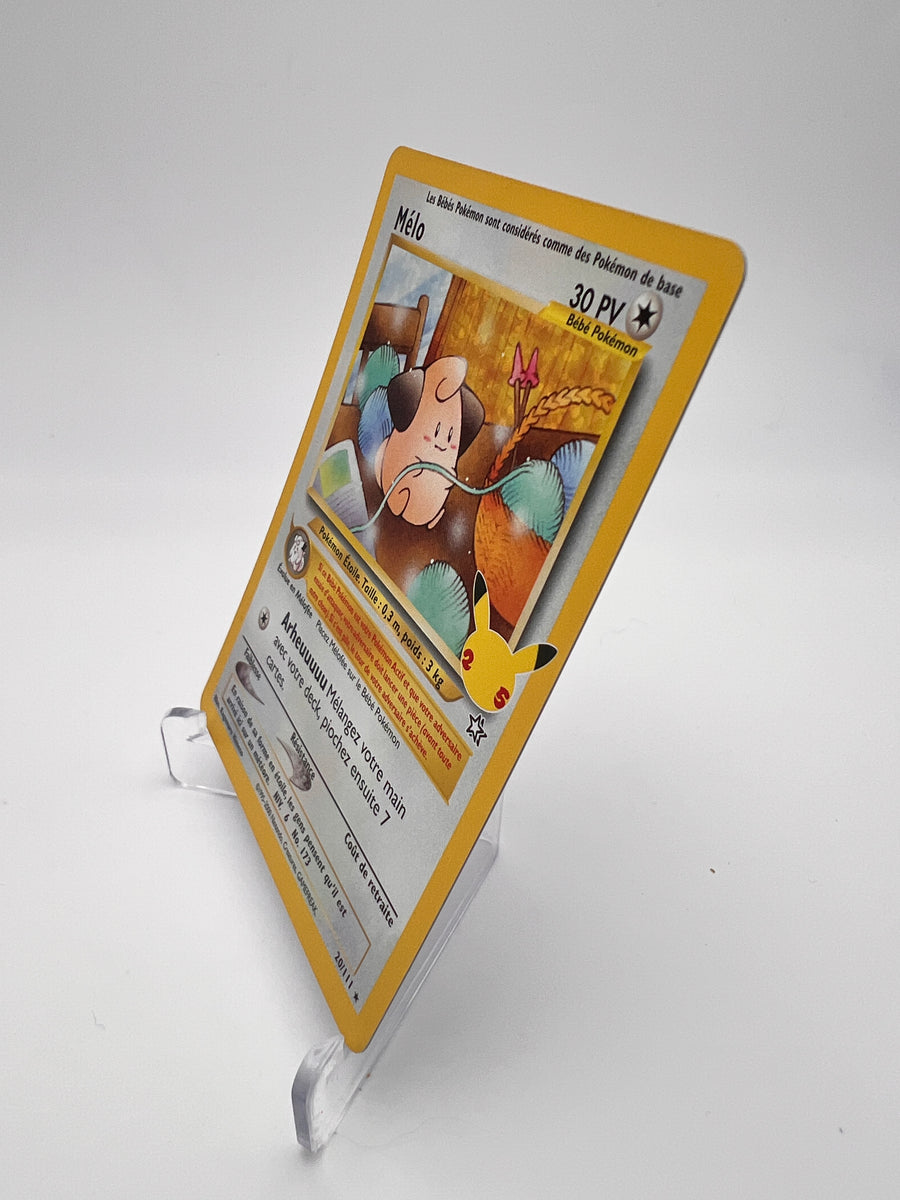 Mélo 20/111 – Célébrations 25 ans – NM – Carte Pokémon