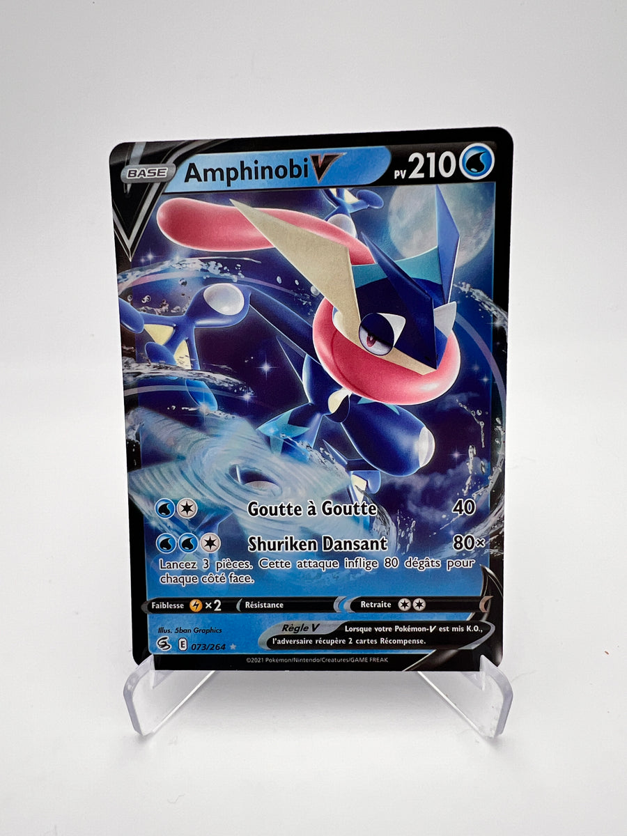 Amphinobi V 073/264 – Poing de Fusion – NM – Carte Pokémon