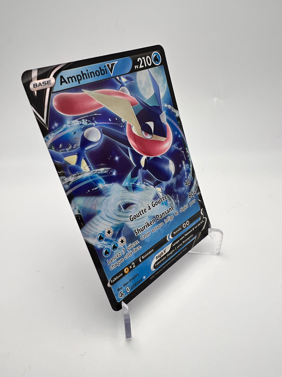 Amphinobi V 073/264 – Poing de Fusion – NM – Carte Pokémon