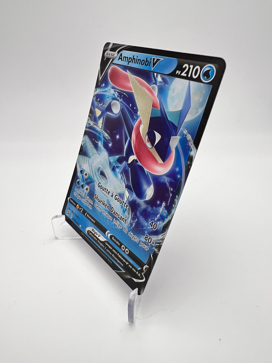 Amphinobi V 073/264 – Poing de Fusion – NM – Carte Pokémon