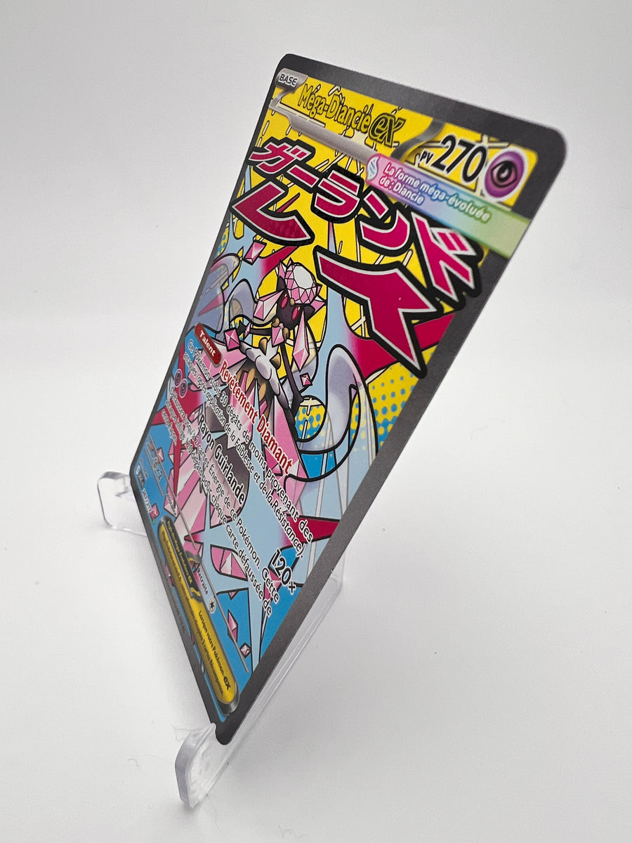 Méga-Diancie EX 267/217 – Héros Transcendants – NM – Carte Pokémon