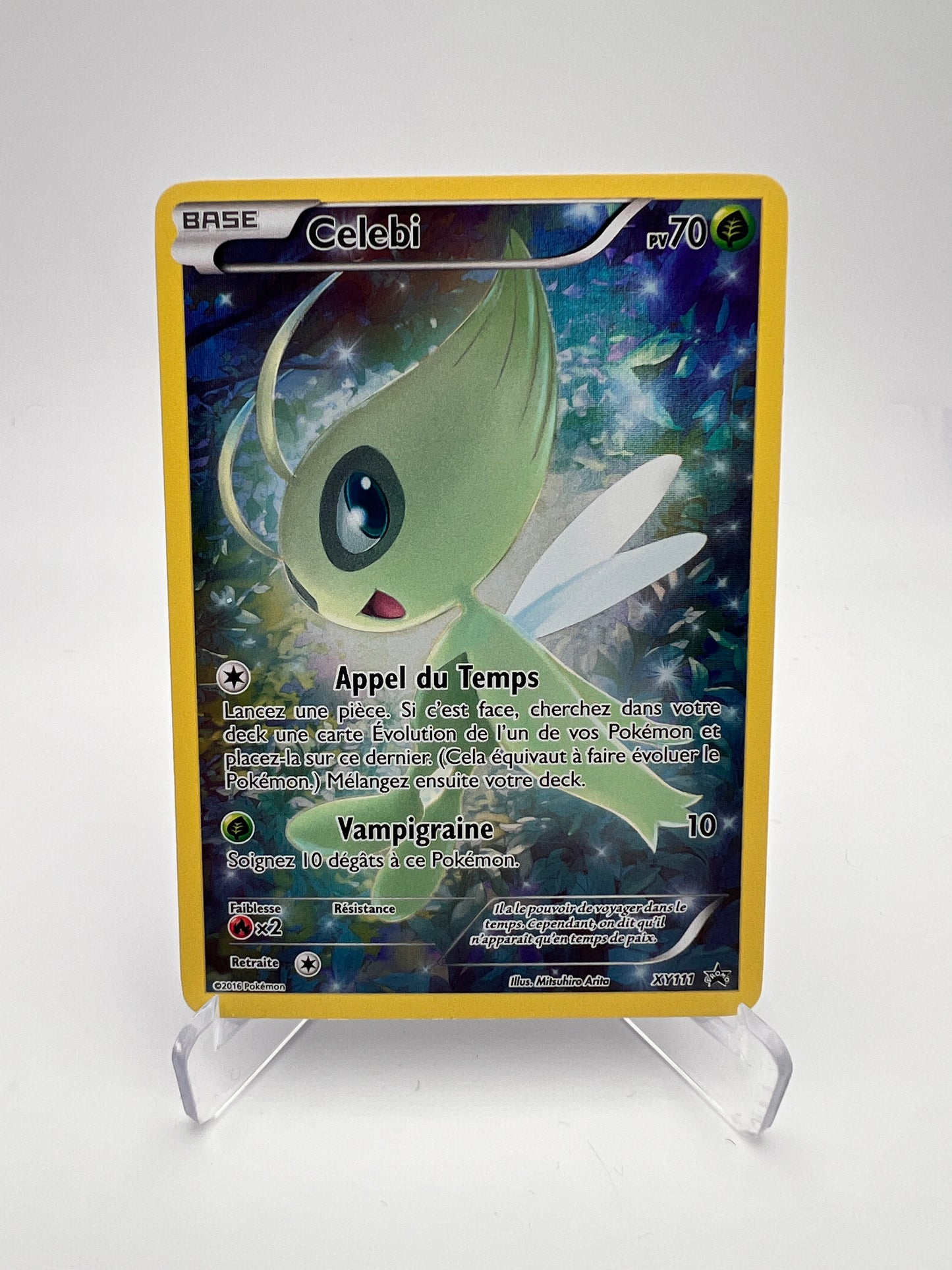 Celebi XY111  – EXC – Carte Pokémon