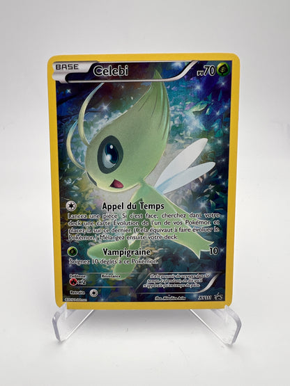 Celebi XY111  – EXC – Carte Pokémon