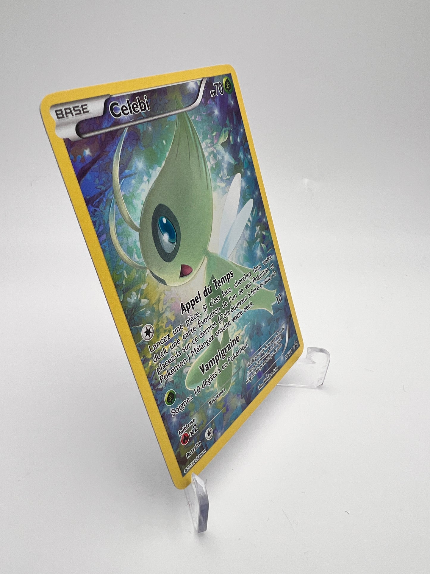 Celebi XY111  – EXC – Carte Pokémon