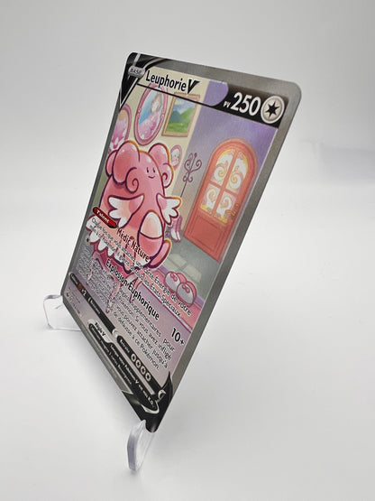 Leuphorie V 183/198 – SAR – Règne de Glace – NM – Carte Pokémon