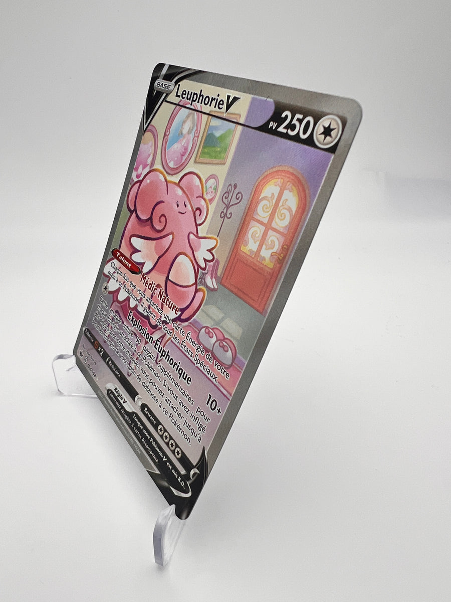 Leuphorie V 183/198 – SAR – Règne de Glace – NM – Carte Pokémon