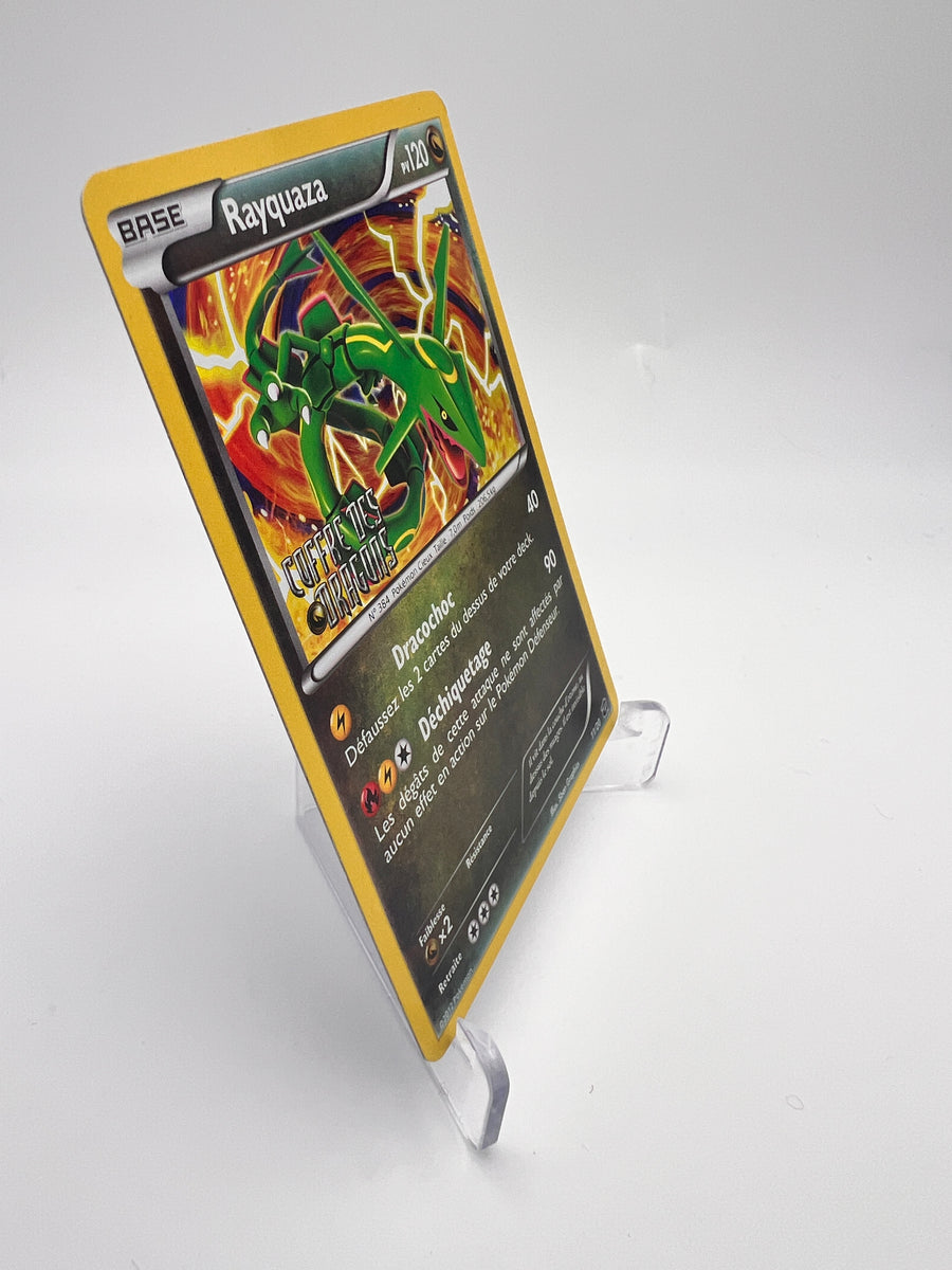 Rayquaza 11/20 – Stamp Coffre des Dragons – Coffre des Dragons – EXC – Carte Pokémon