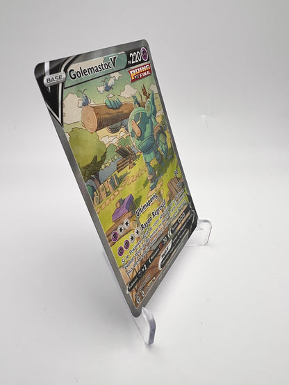 Golemastoc V 182/203 – Évolution Céleste – NM – Carte Pokémon