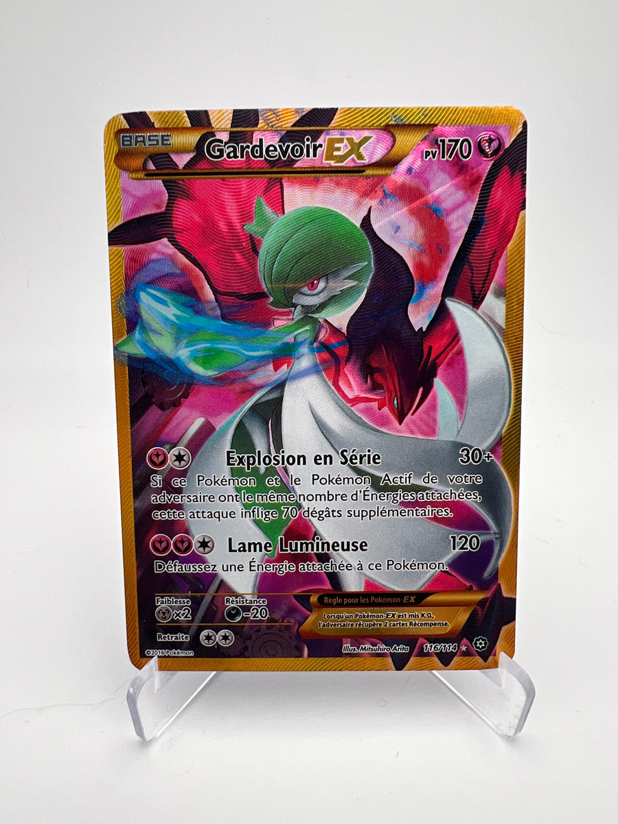 Gardevoir EX 116/114 – Secret Rare – Offensive Vapeur – Bien – Carte Pokémon