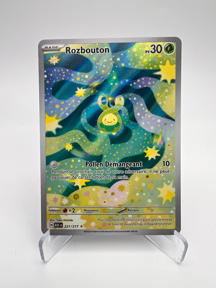 Rozbouton 221/217 – AR – Héros Transcendants – NM – Carte Pokémon
