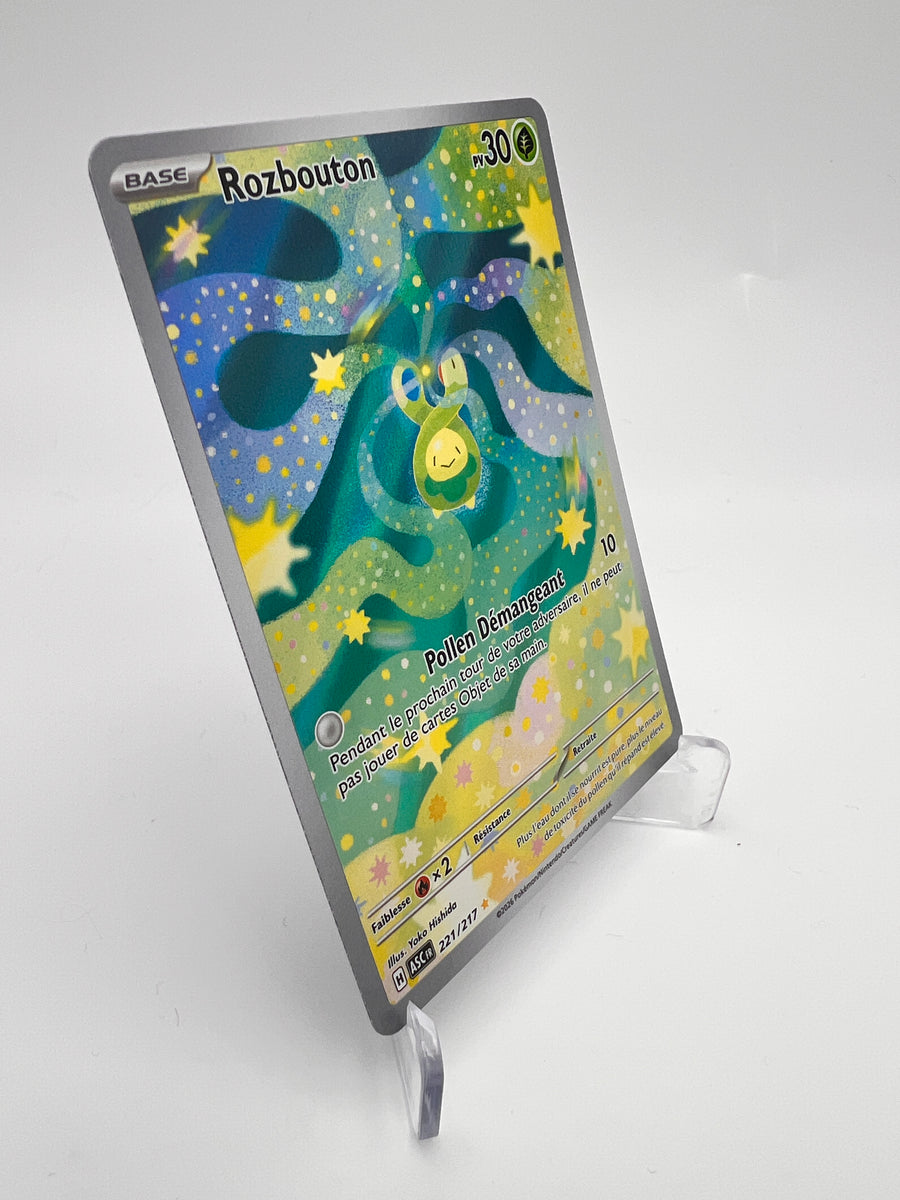Rozbouton 221/217 – AR – Héros Transcendants – NM – Carte Pokémon