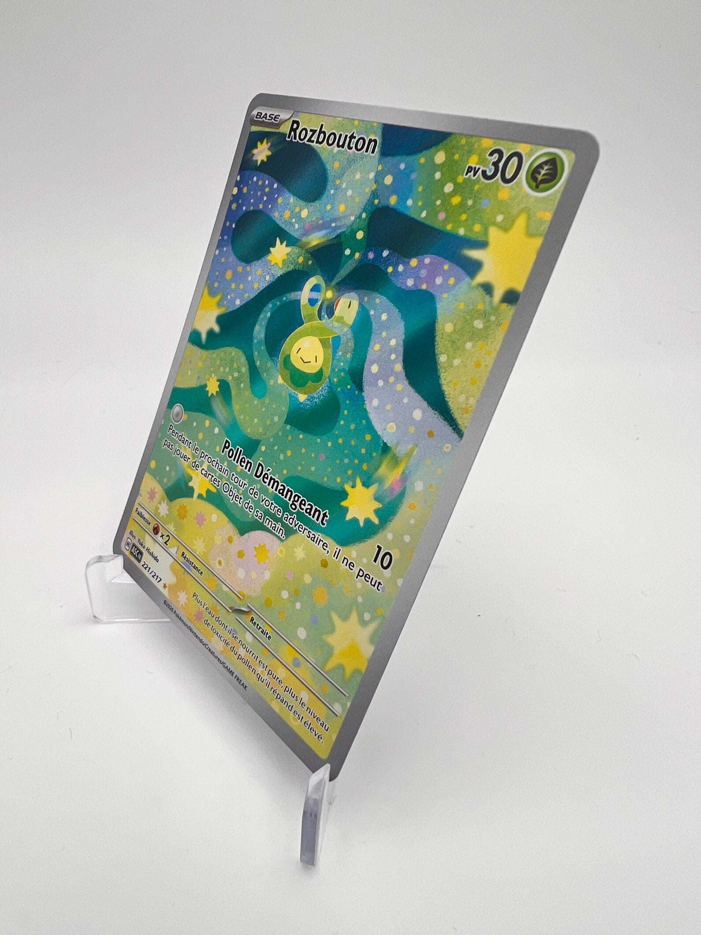 Rozbouton 221/217 – AR – Héros Transcendants – NM – Carte Pokémon
