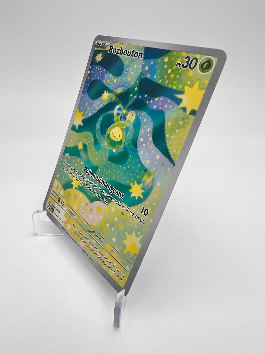 Rozbouton 221/217 – AR – Héros Transcendants – NM – Carte Pokémon