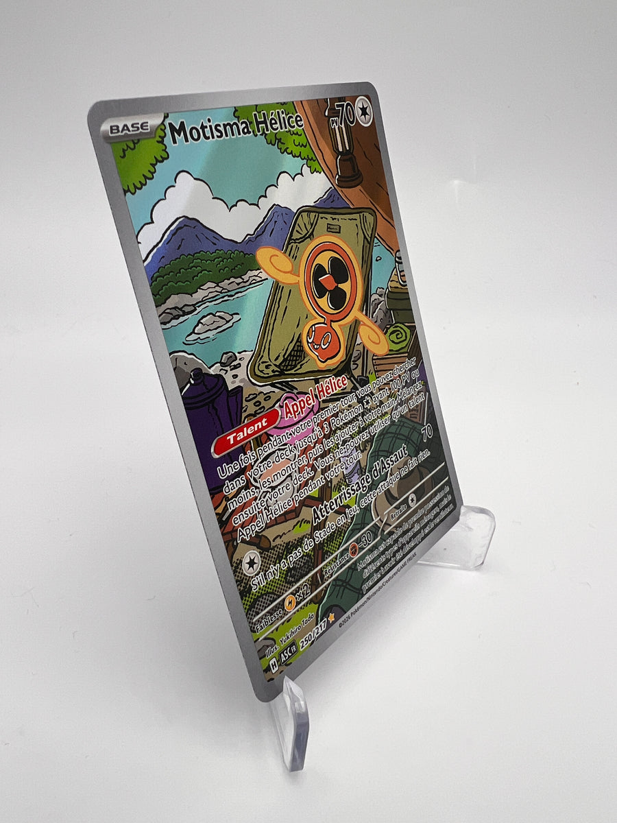 Motisma Hélice 250/217 – AR – Héros Transcendants – NM – Carte Pokémon