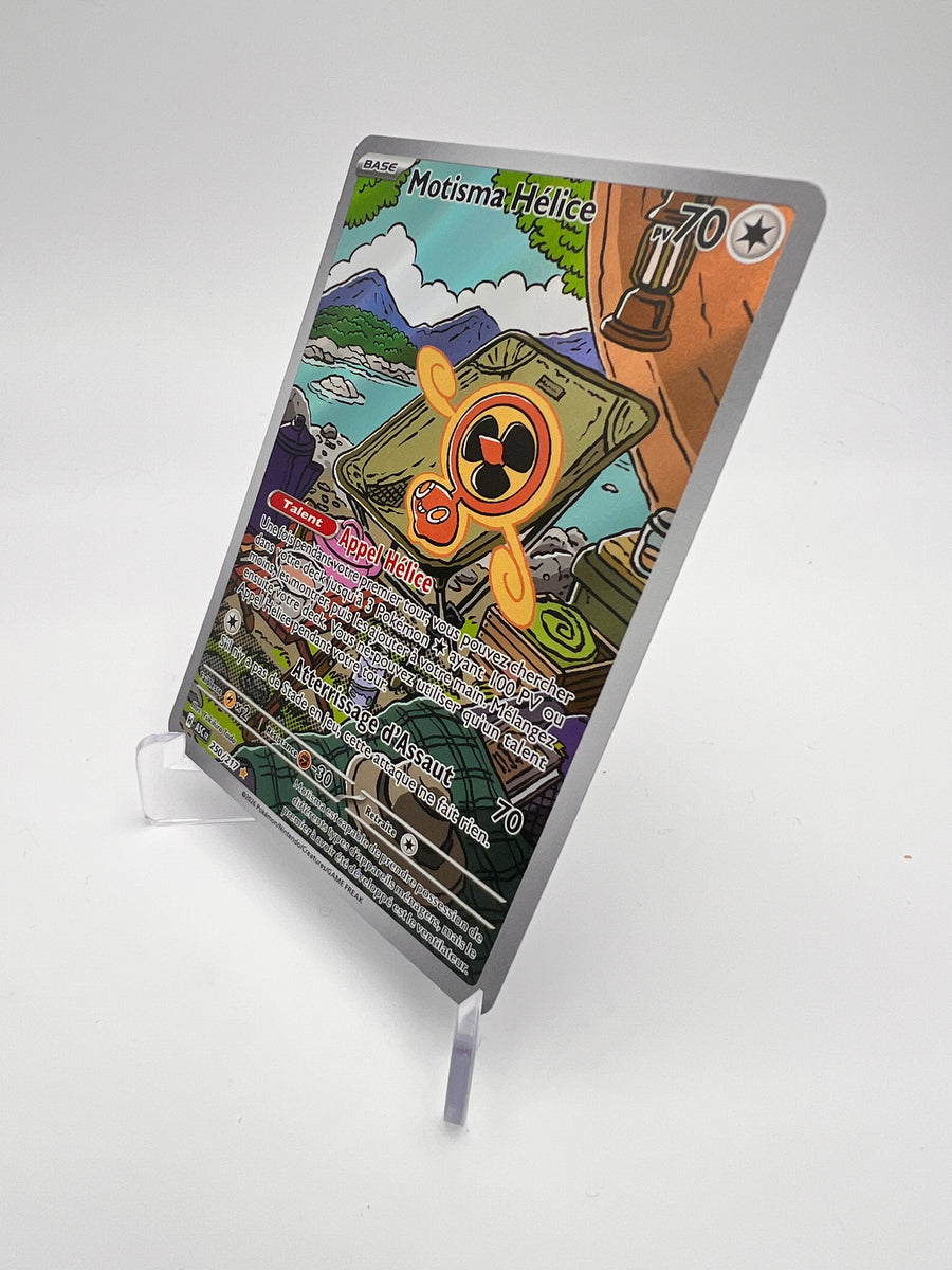 Motisma Hélice 250/217 – AR – Héros Transcendants – NM – Carte Pokémon
