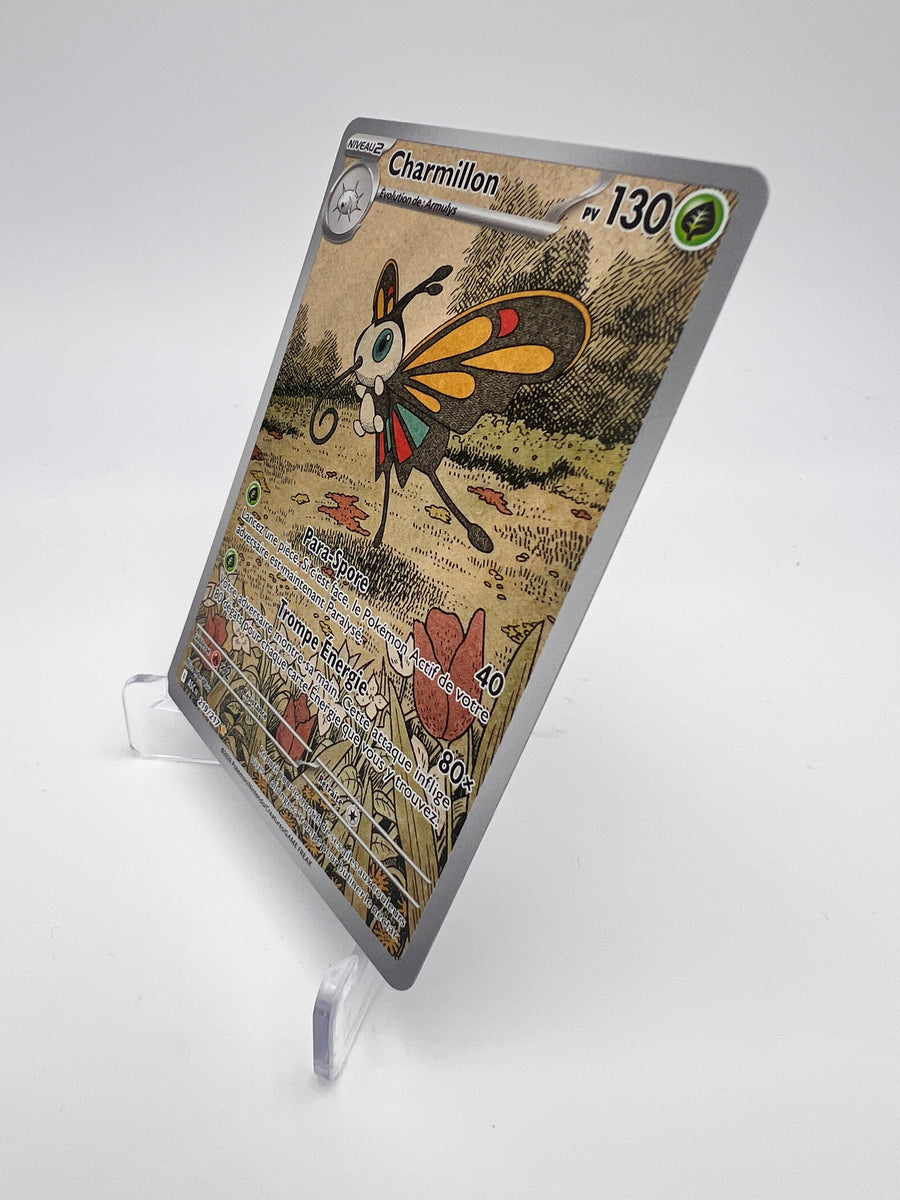 Charmillon 219/217 – AR – Héros Transcendants – NM – Carte Pokémon
