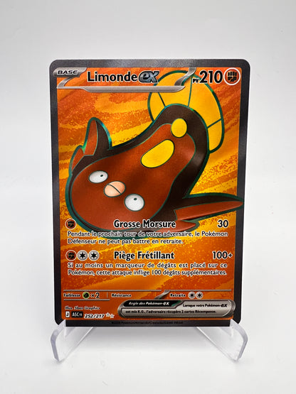 Limonde ex 252/217 – Tera ex – Héros Transcendants – NM – Carte Pokémon