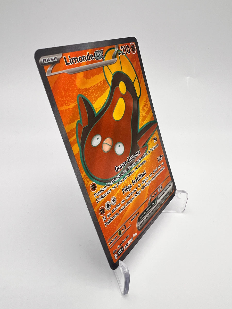 Limonde ex 252/217 – Tera ex – Héros Transcendants – NM – Carte Pokémon