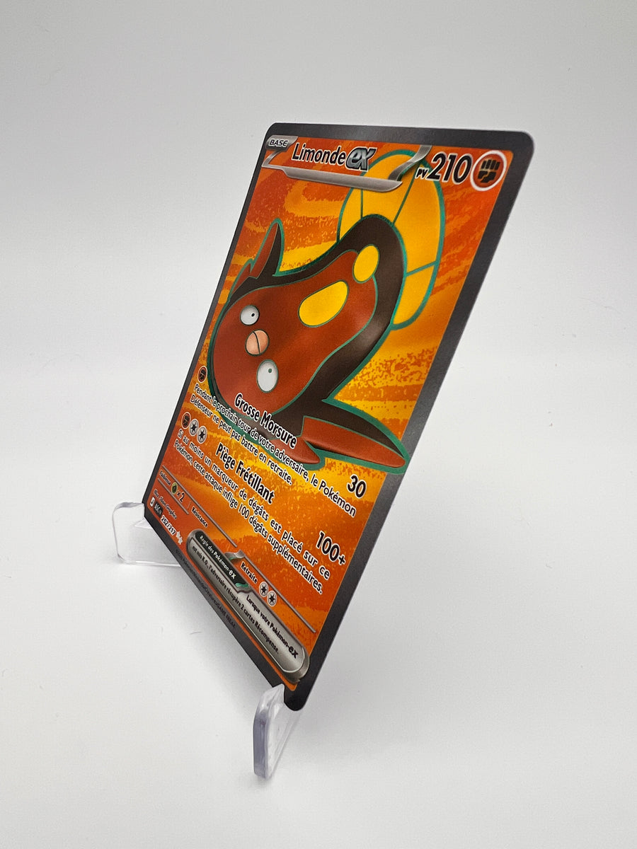 Limonde ex 252/217 – Tera ex – Héros Transcendants – NM – Carte Pokémon