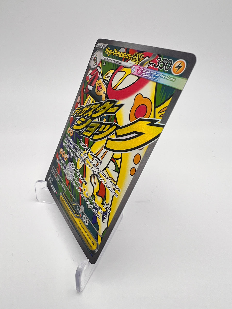 Méga-Ohmassacre ex 266/217 – Tera ex – Héros Transcendants – NM – Carte Pokémon