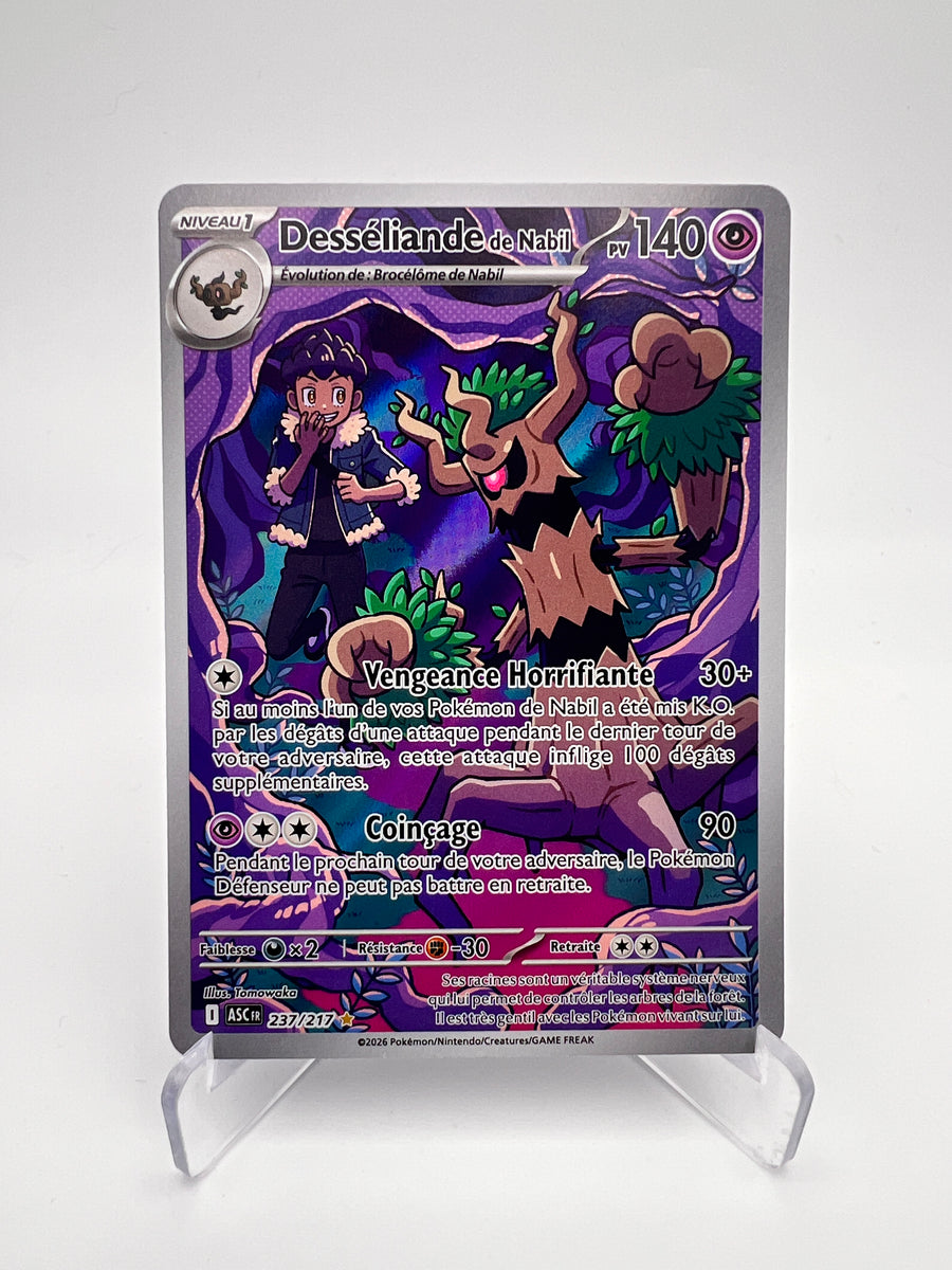 Desséliande de Nabil 237/217 – AR – Héros Transcendants – NM – Carte Pokémon