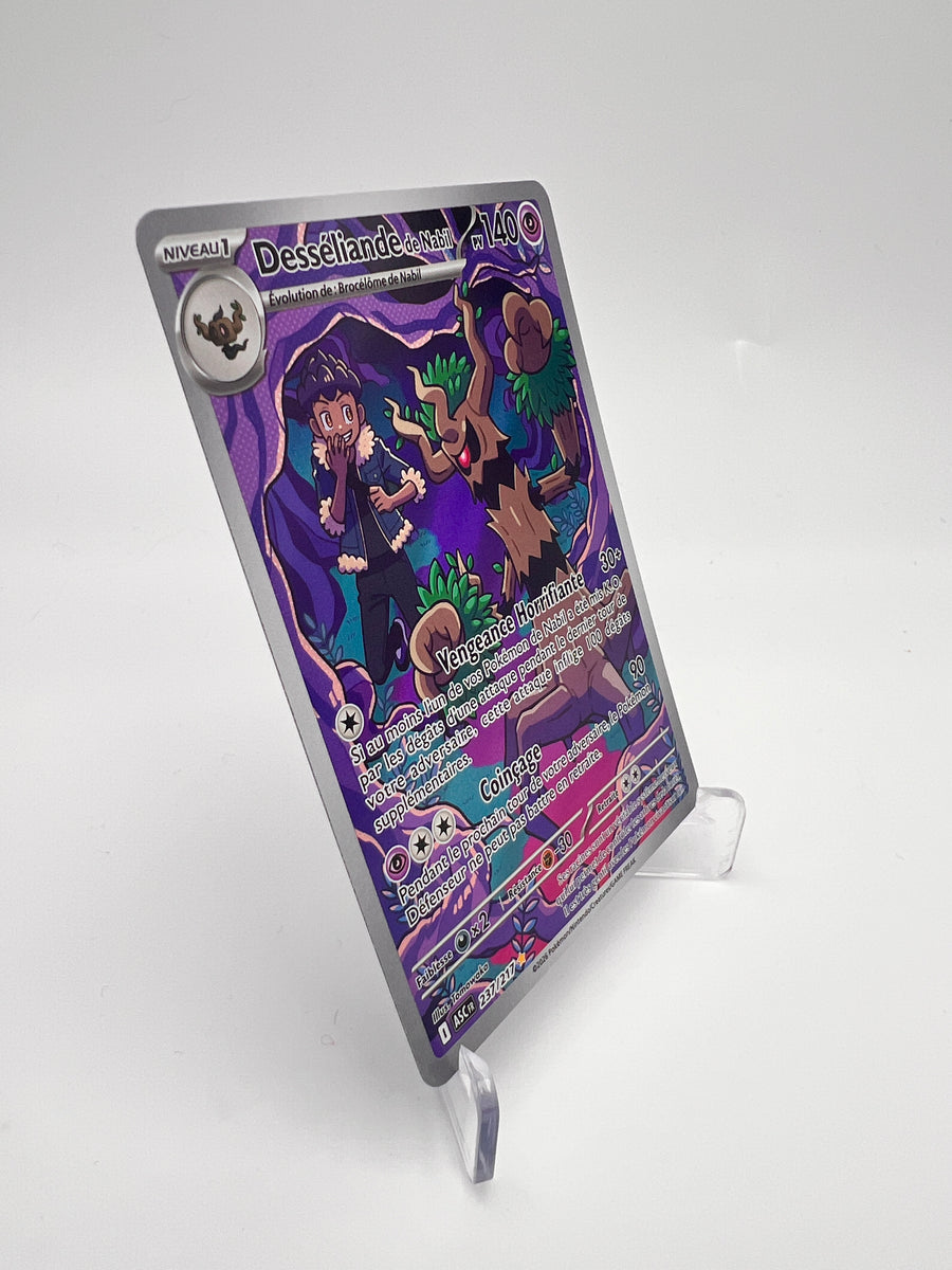 Desséliande de Nabil 237/217 – AR – Héros Transcendants – NM – Carte Pokémon