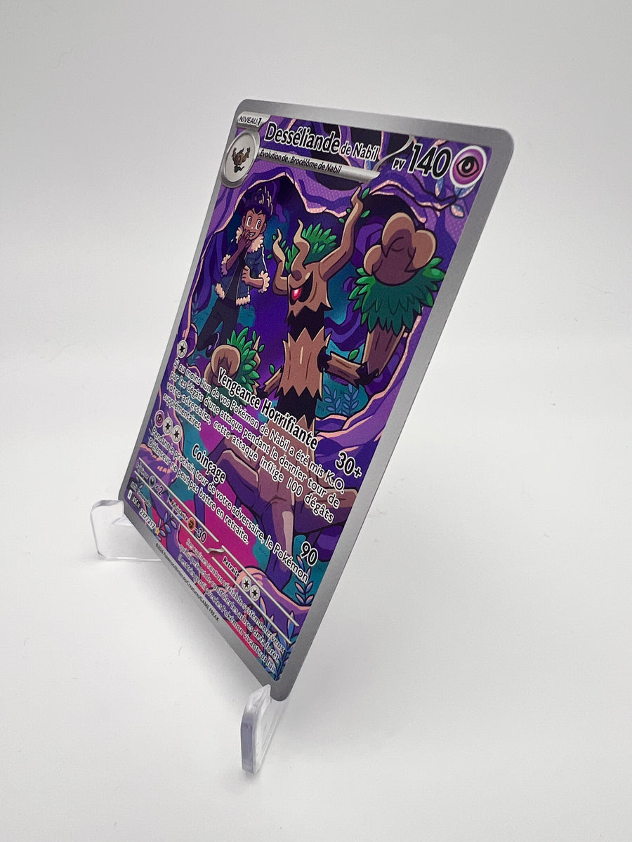 Desséliande de Nabil 237/217 – AR – Héros Transcendants – NM – Carte Pokémon