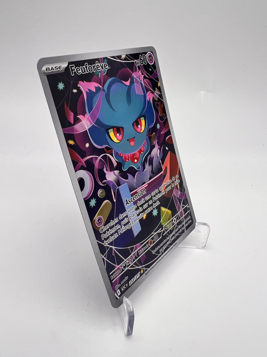 Feuforêve 233/217 – AR – Héros Transcendants – NM – Carte Pokémon