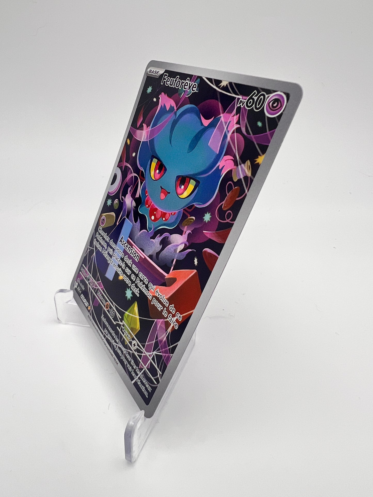 Feuforêve 233/217 – AR – Héros Transcendants – NM – Carte Pokémon